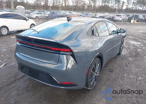 2025 Toyota Prius Limited z USA, uszkodzony, nr VIN JTDACAAU2S3053299